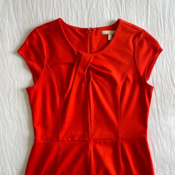 Banana Republic Red Dress (sz 8) - Picture 5 of 12